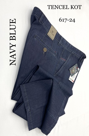 ДЖИНСЫ ТЕНСЕЛ КЛАССИЧЕСКИЕ( 217)