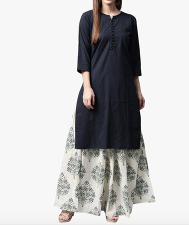 Ladies Kurti and Pant Set