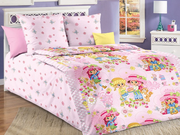 Постельные ткани: Бязь, Перкаль, Сатин, Хлопок