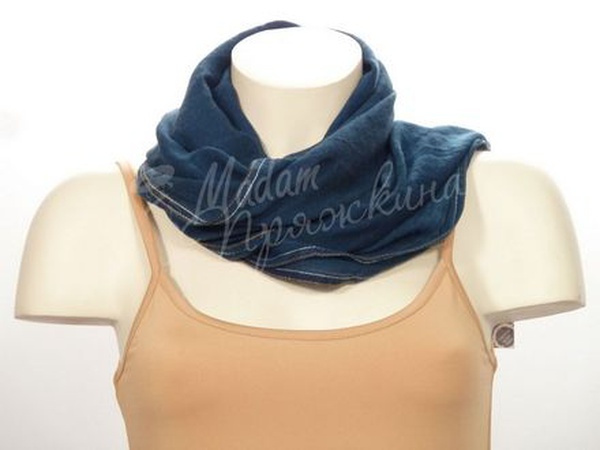 Платок-Индиго