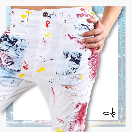 Молодежно-подростковые джинсы,брюки от итальянских брендов - сток