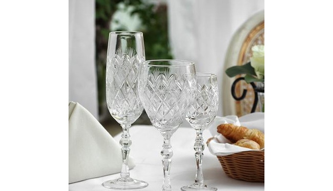 Чешский хрусталь, стекло и фарфор.