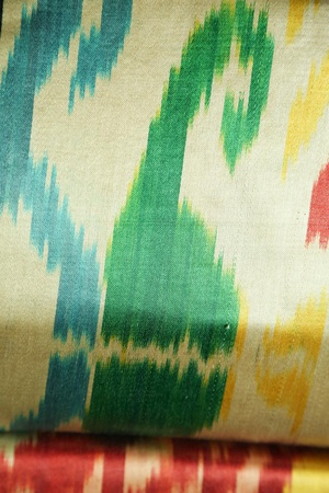 Ikat Cloth
