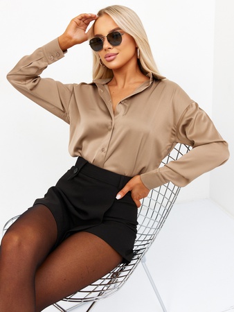 Шелковая блузка