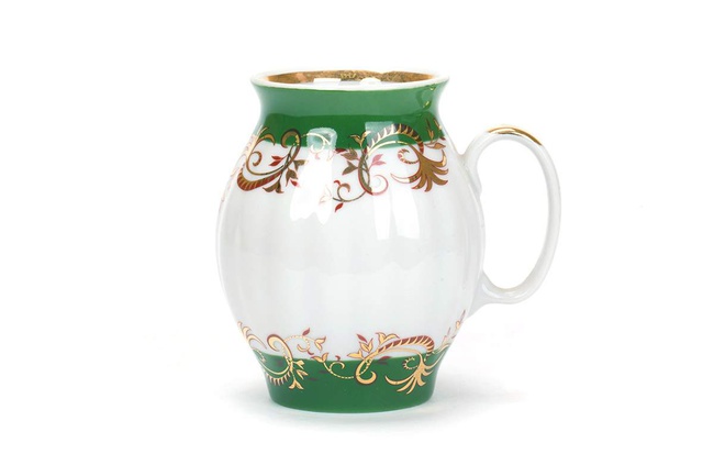 Сервиз чайный 15 предм. Белый лебедь Кружево