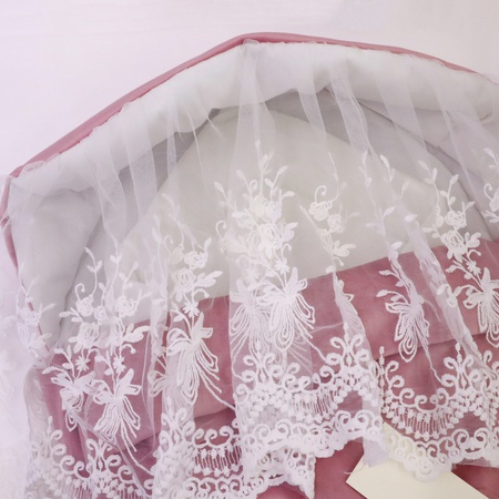 Конверт на выписку из велюра