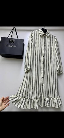 Платье рубашка