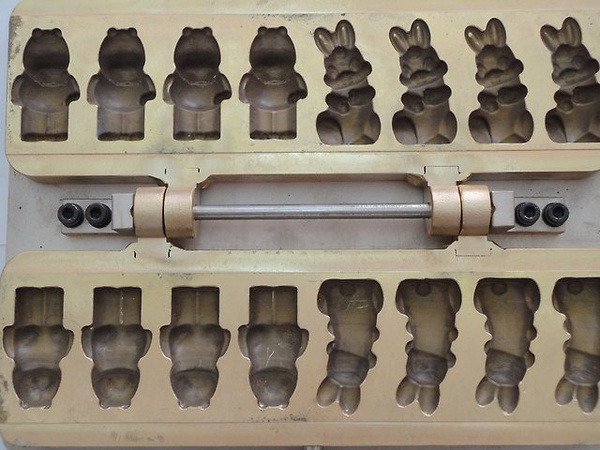 Линия для производства кексов с начинкой