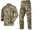 Velcro kamuflaj kıyafeti