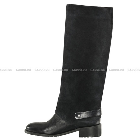 Сапоги 917 натуральная кожа, замша