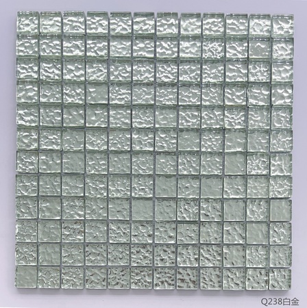 Glass Gold Leaf Mix Modern Design Mosaic for Wall Decorate Fireplace Surround Mosaic