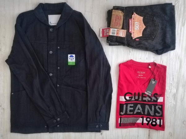 Джинсовые куртки