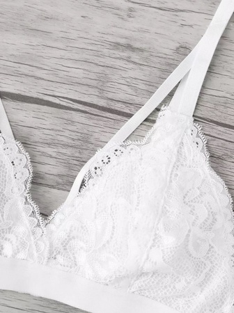 Модный Комплект Белья С Фестонами