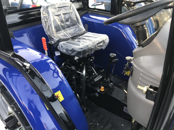 "Lovol TE-244 кабина (1 гидровыход)"