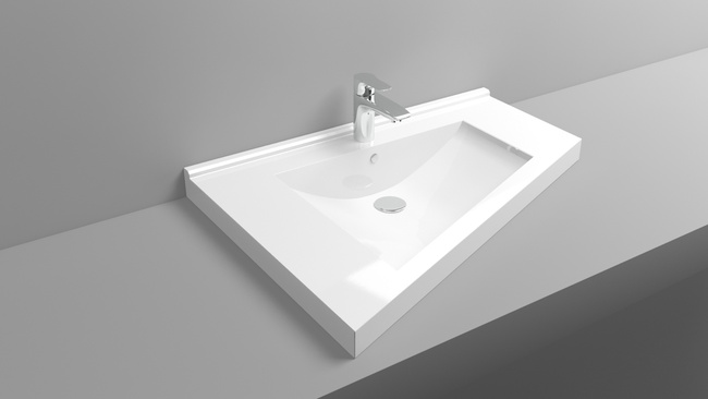 Lavabo Tezi 80 sol / sağ