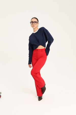 Классические прямые брюки