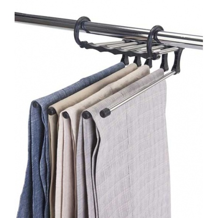 HANGER FOR TROUSERS 5 IN 1 "GINGO" TD 0221