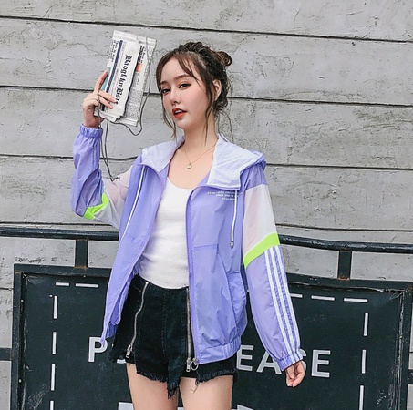 женская ветровка