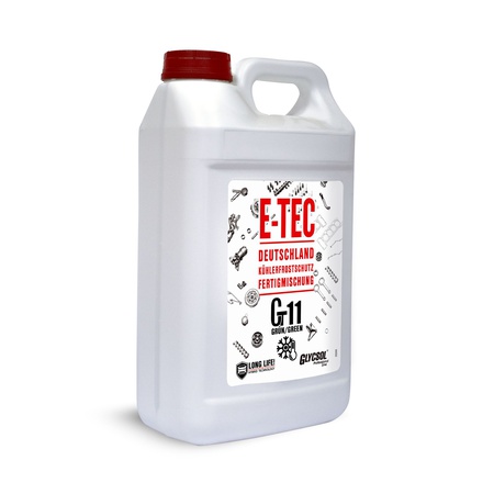 Antifreeze Gt11 E-TEC Glycsol ready-mix (Антифриз GT11 GLYCSOL)