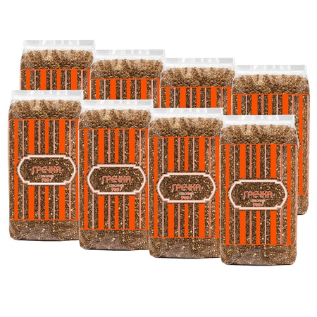 Крупа гречневая без ТМ ГОСТ 900гр