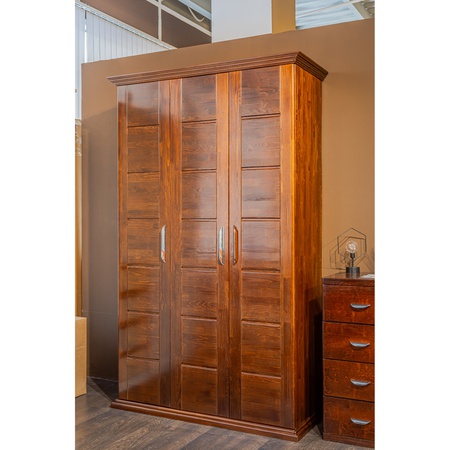 Шкафы из 100% массива дерева. Все виды