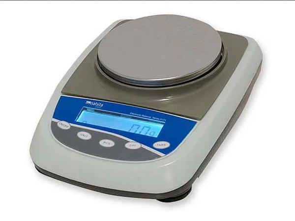 Прецизионные весы Nahita с круглой пластиной Серия 5172