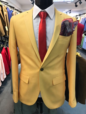 Single Jackets w/colors