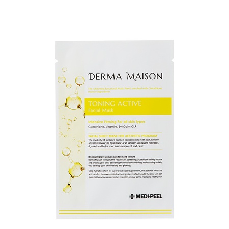 MEDI-PEEL DERMA MAISON Тонизирующая активная маска для лица