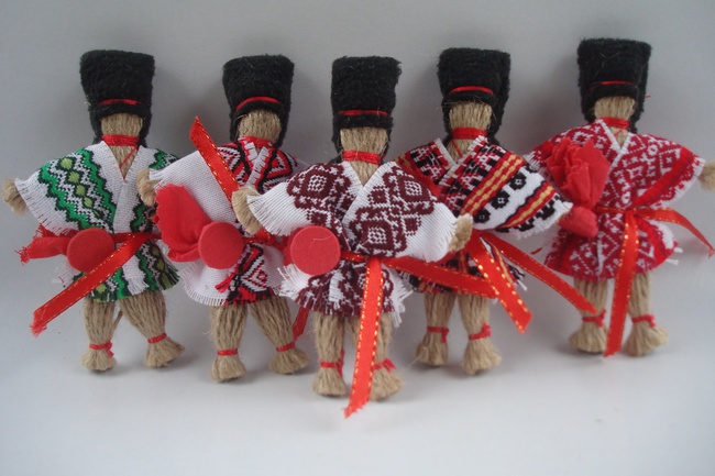 Bebek `İyi şanslar için &#39;(erkekler için) - evde ve yolda bir tılsım.