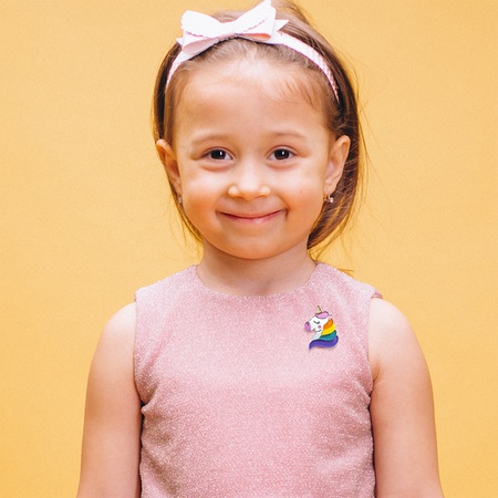 Броши из коллекции Kinder