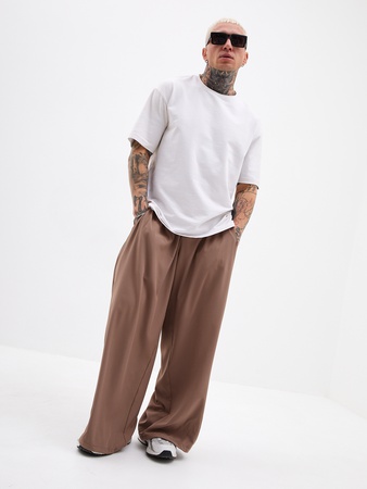 Штаны оверсайз у2к широкие парашюты