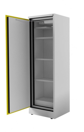 Yanıcı sıvıların güvenli depolanması için dolaplar