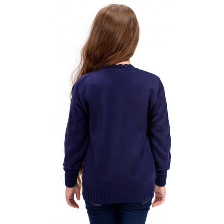 Kızlar için Hırka Takımyıldızı mavisi