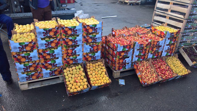 деревянная тара для фруктов и овощей