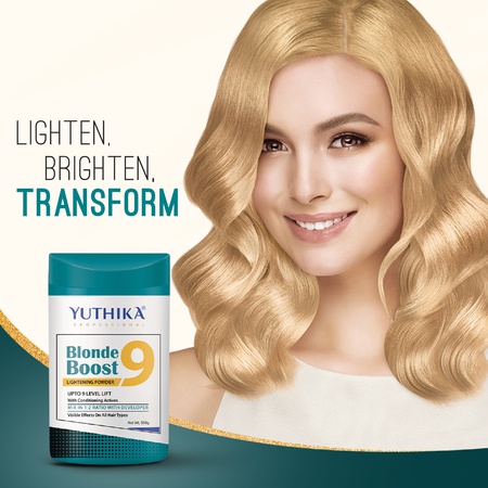 Yuthika Professional Blonder Powder 500g