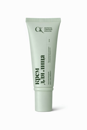 Увлажняющий крем, успокаивающий, с научно- обоснованным растительным комплексом «Снежные водоросли +витаминный комплекс. Anti-age эффект.   50 мл