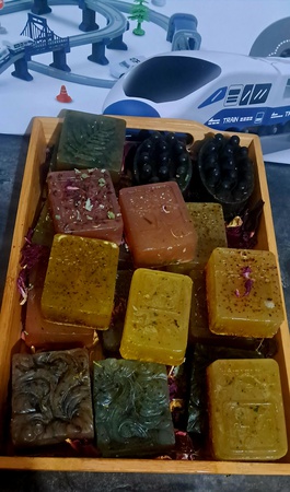 Натурал4ьное мыло Ручной работа.