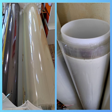 Смарт пленка с переменной прозрачностью. Перегородки. Остекление. Виде витрины. От 1м2