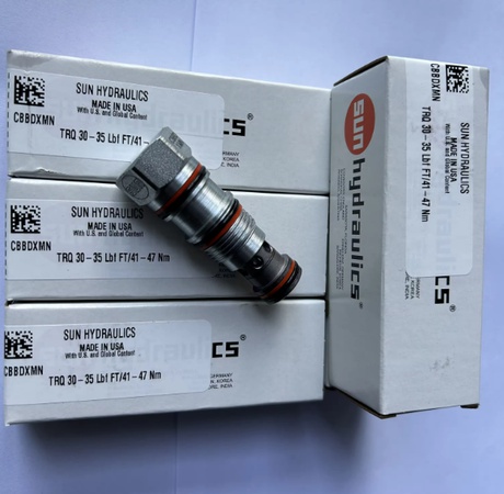 CBBDXMN Hydraulic Balance Valves