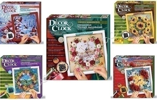 Оригиналье часы своими руками "Decor Clock"