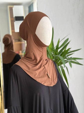 Подхиджабник Прямой лоб