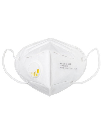 Респиратор KN95 FFP2 с клапаном