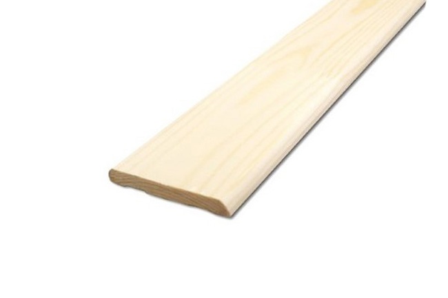 Деревянный погонаж от производителя