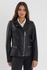 Leather jacket for women - Relaxed Fit