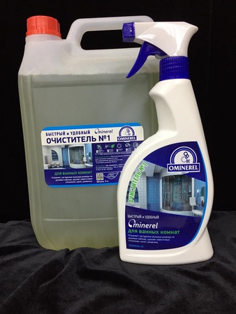 Очиститель для ванной комнаты