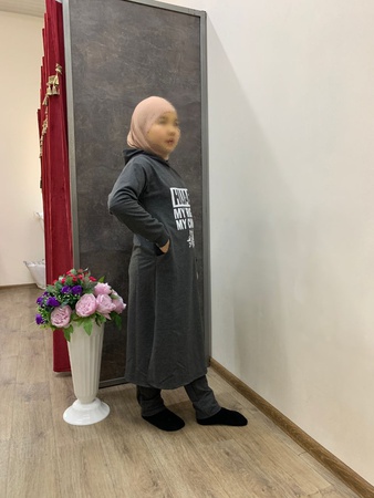 🌸 Pantsuits with original "Hijab" print 🌸 Two-thread fabric of Turkey 🌸 Sizes: 34-40 (in a series of 4 pieces) 🌸 Price: $ 13