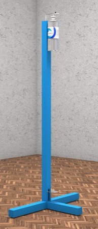 Sanitizer Stands