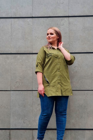 Рубашка Роза