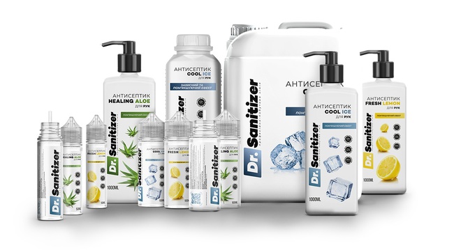 生产商批发的杀菌剂，乌克兰的最低价格。