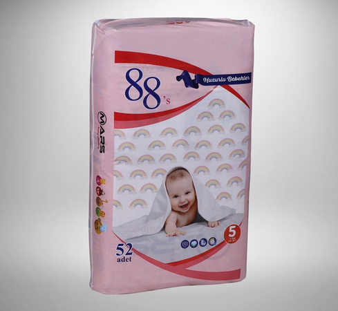 Подгузники отличного качества от компании "MARS BEBE"